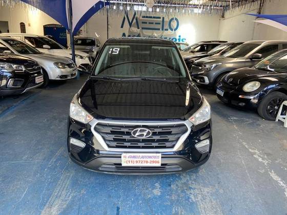 HYUNDAI CRETA 1.6 16V FLEX ATTITUDE AUTOMÁTICO